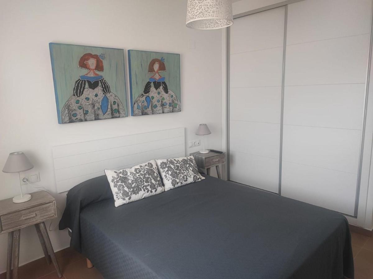 Apartamento Punta Candor Rota Кадис Екстериор снимка