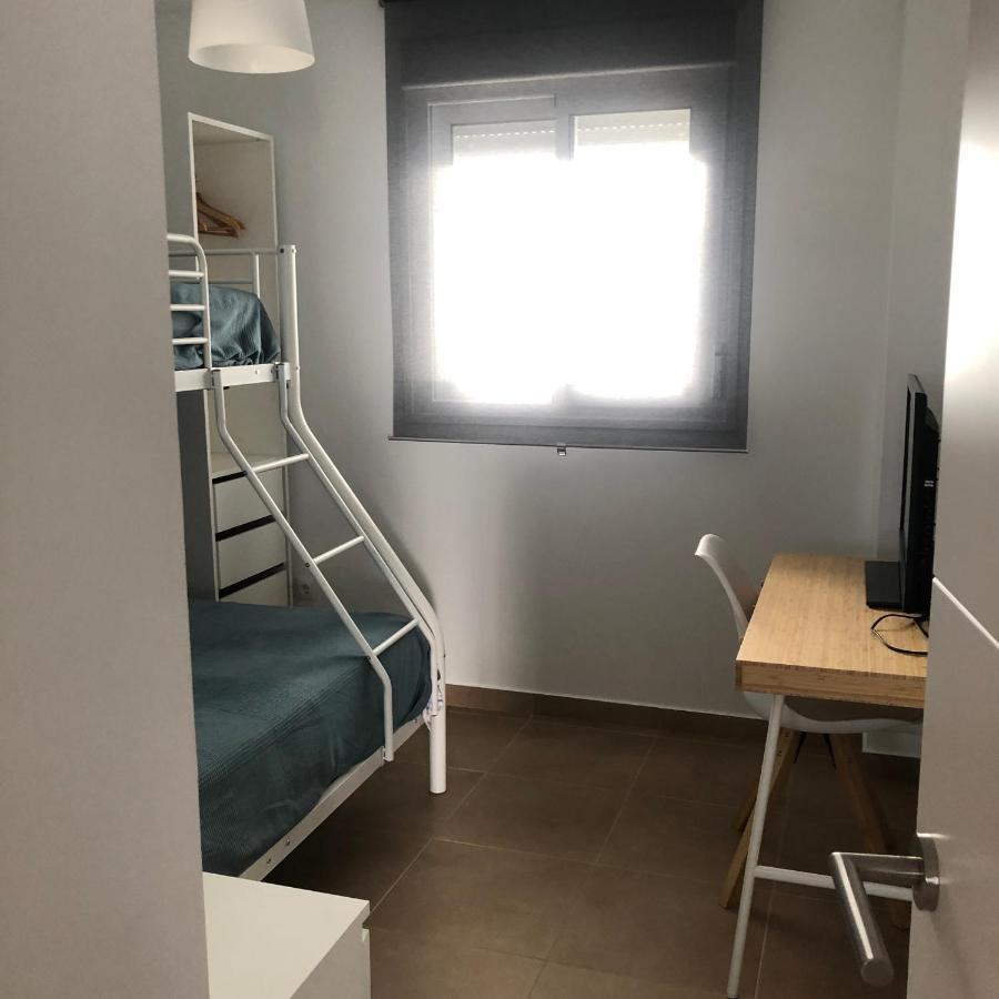 Apartamento Punta Candor Rota Кадис Екстериор снимка